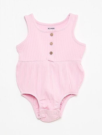 Conjunto de 2 macacões sem mangas