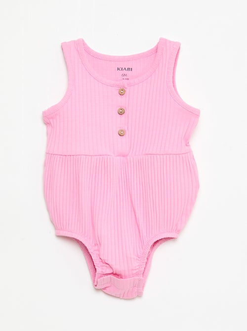 Conjunto de 2 macacões sem mangas - Kiabi