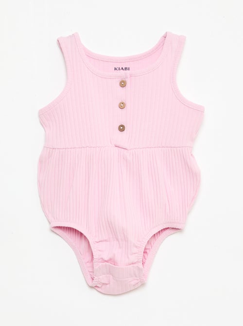 Conjunto de 2 macacões sem mangas - Kiabi