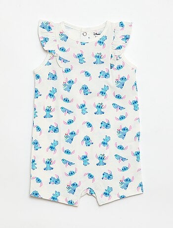 Conjunto de 2 macacões \'Stitch\' \'Disney\' sem mangas