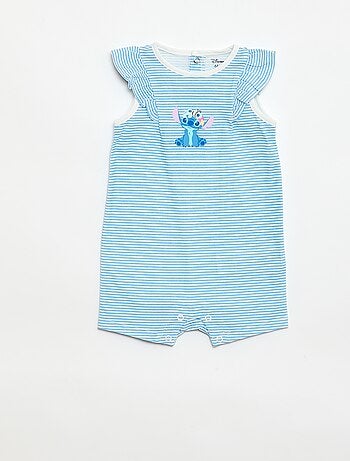 Conjunto de 2 macacões \'Stitch\' \'Disney\' sem mangas