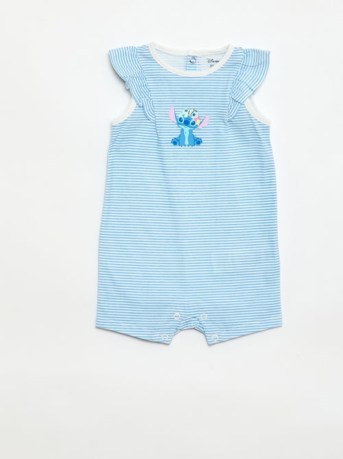Conjunto de 2 macacões \'Stitch\' \'Disney\' sem mangas - Kiabi