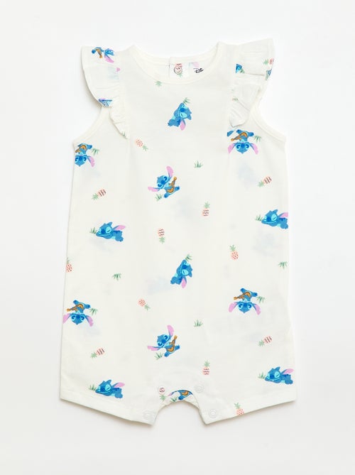 Conjunto de 2 macacões \'Stitch\' \'Disney\' sem mangas - Kiabi