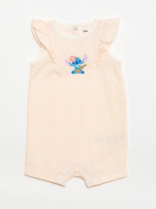 Conjunto de 2 macacões \'Stitch\' \'Disney\' sem mangas - Kiabi