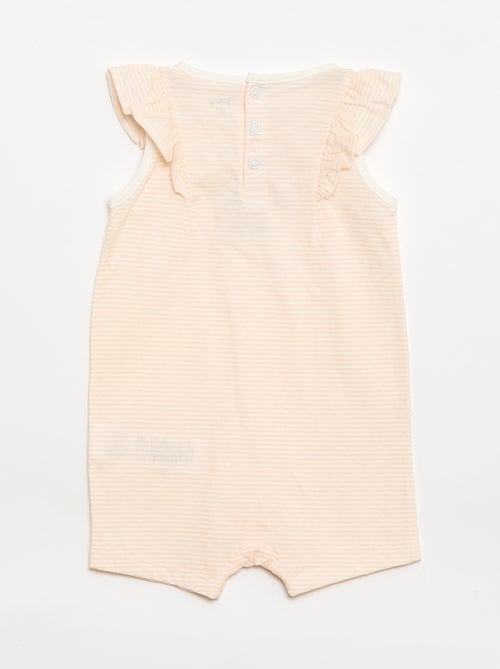 Conjunto de 2 macacões \'Stitch\' \'Disney\' sem mangas - Kiabi