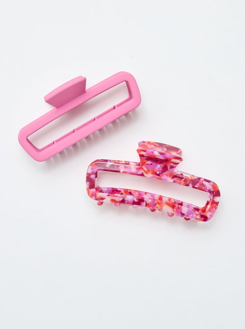 Conjunto de 2 molas de cabelo - Kiabi