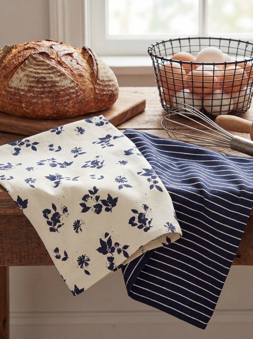 Conjunto de 2 panos de cozinha - Kiabi Home - Kiabi