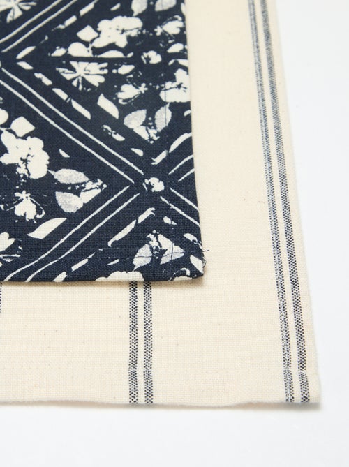 Conjunto de 2 panos de cozinha - Kiabi Home - Kiabi