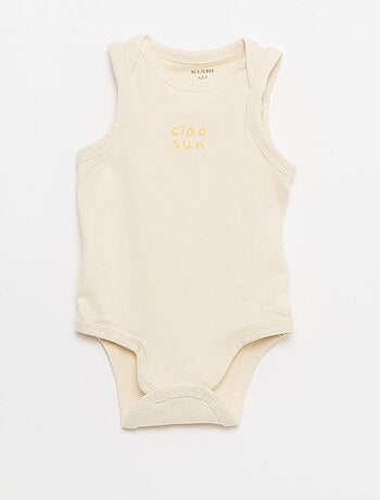 Conjunto de 2 peças - body + calções