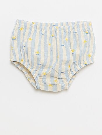 Conjunto de 2 peças - body + calções