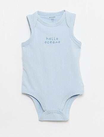 Conjunto de 2 peças - body + calções