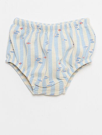 Conjunto de 2 peças - body + calções