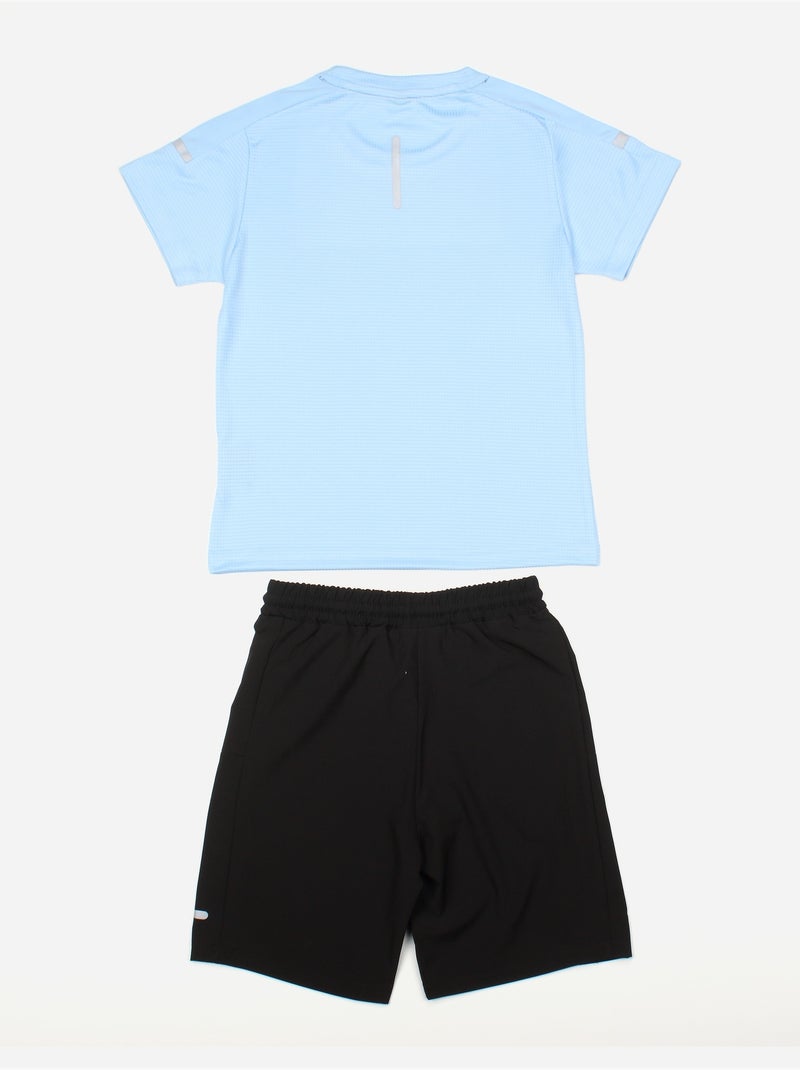 Conjunto de 2 peças - Boom Kids Azul - Kiabi