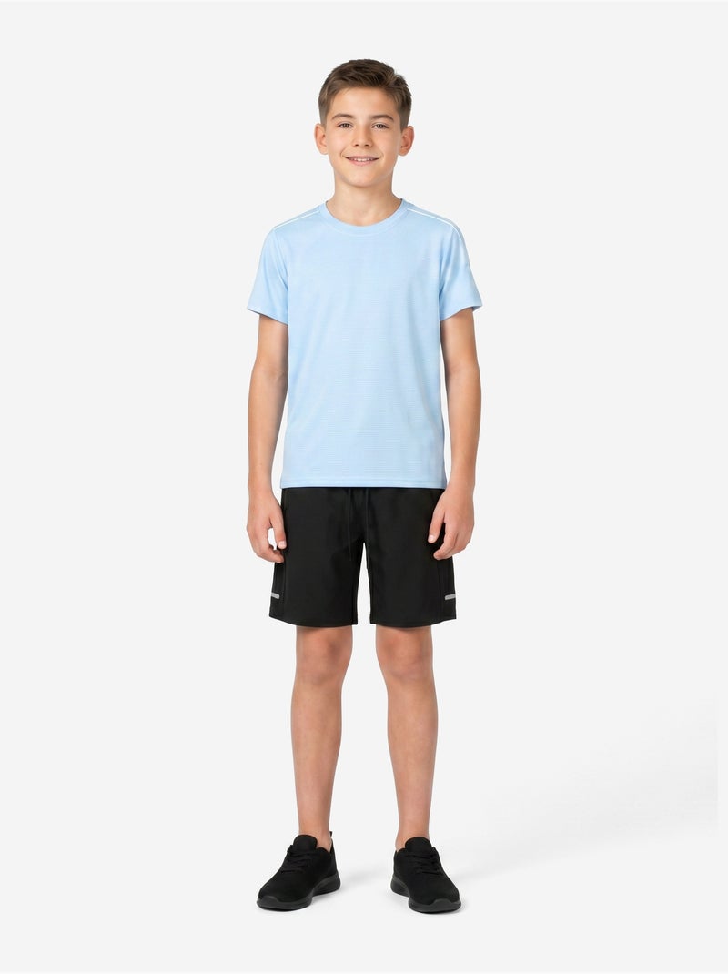 Conjunto de 2 peças - Boom Kids Azul - Kiabi