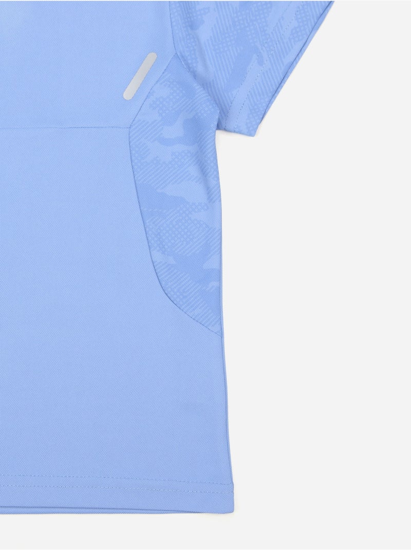 Conjunto de 2 peças - Boom Kids Azul - Kiabi