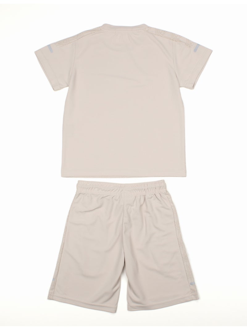 Conjunto de 2 peças - Boom Kids Branco - Kiabi