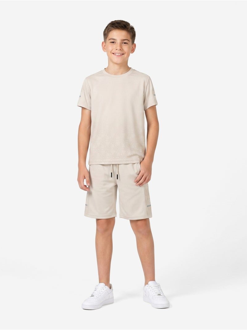 Conjunto de 2 peças - Boom Kids Branco - Kiabi