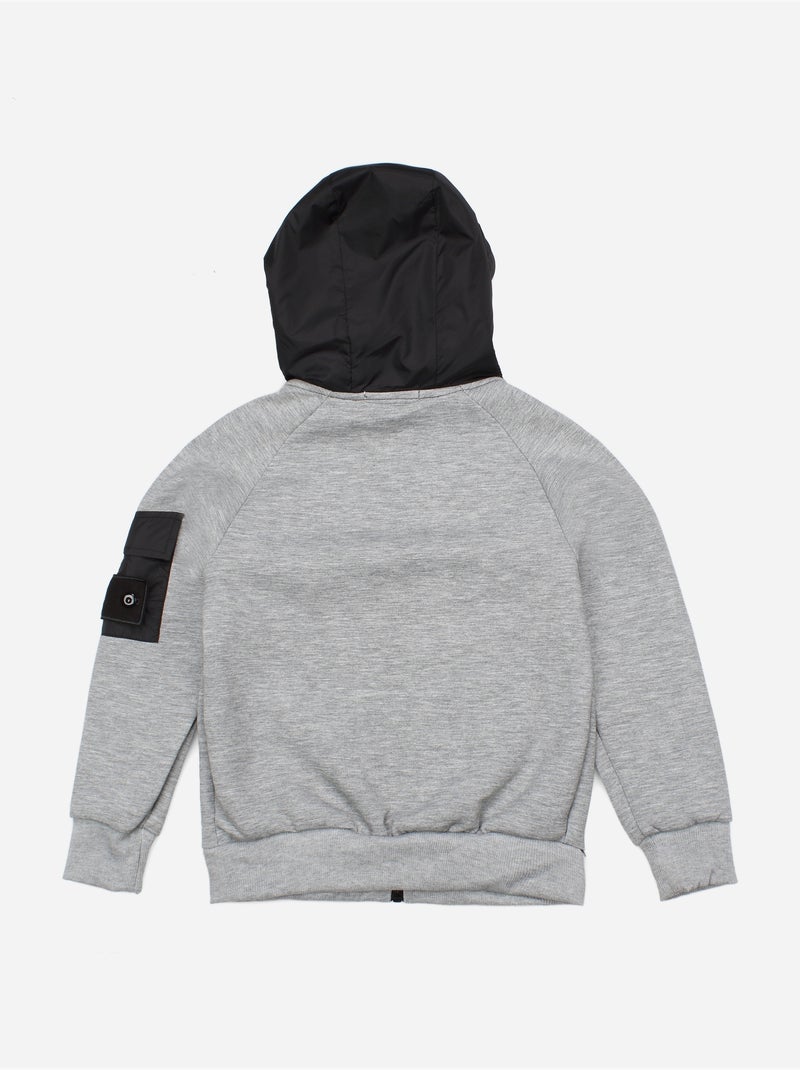 Conjunto de 2 peças - Boom Kids Cinza - Kiabi