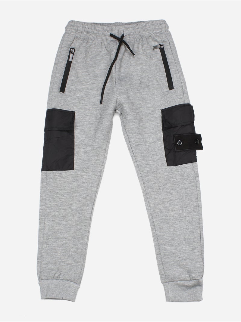 Conjunto de 2 peças - Boom Kids Cinza - Kiabi