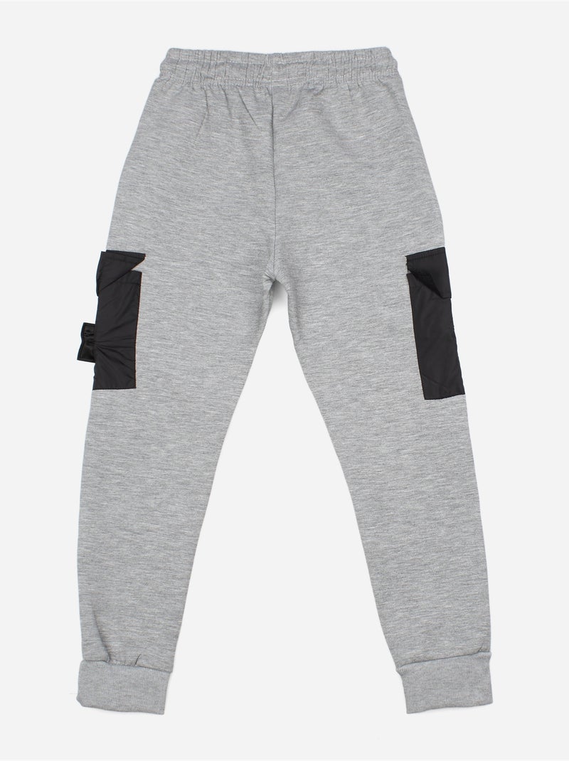 Conjunto de 2 peças - Boom Kids Cinza - Kiabi