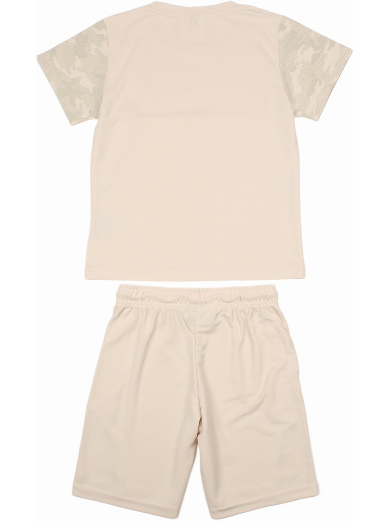 Conjunto de 2 peças - Boom Kids Creme - Kiabi