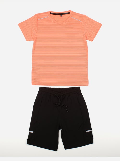 Conjunto de 2 peças - Boom Kids - Kiabi Conjunto de 2 peças - Boom Kids - Kiabi