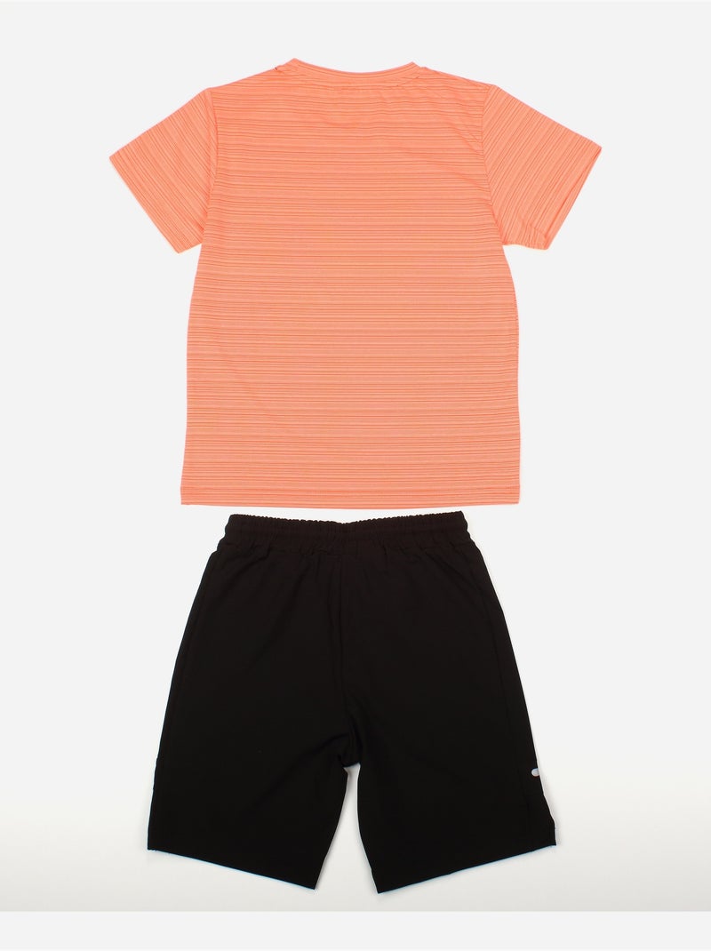 Conjunto de 2 peças - Boom Kids Laranja - Kiabi