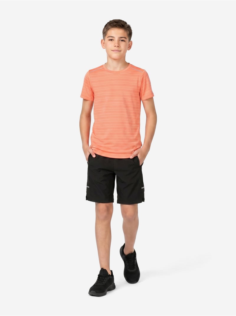 Conjunto de 2 peças - Boom Kids Laranja - Kiabi
