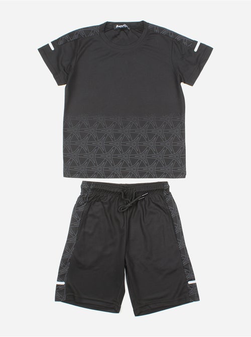 Conjunto de 2 peças - Boom Kids - Kiabi Conjunto de 2 peças - Boom Kids - Kiabi