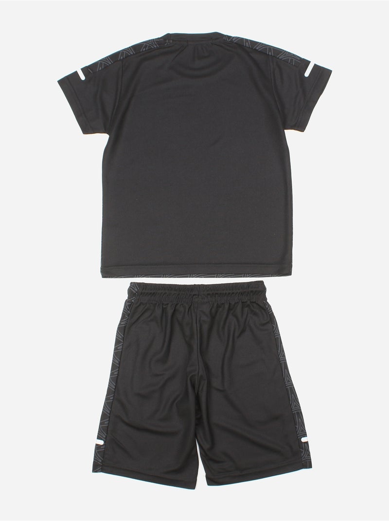 Conjunto de 2 peças - Boom Kids Preto - Kiabi
