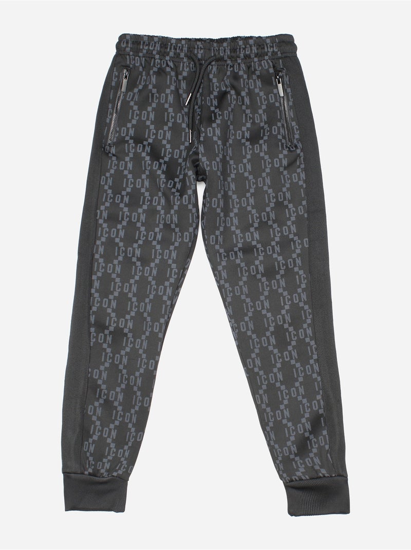 Conjunto de 2 peças - Boom Kids Preto - Kiabi