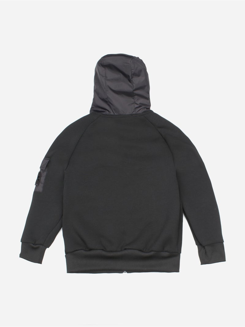 Conjunto de 2 peças - Boom Kids Preto - Kiabi