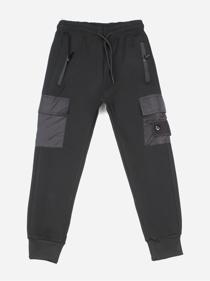 Conjunto de 2 peças - Boom Kids Preto - Kiabi