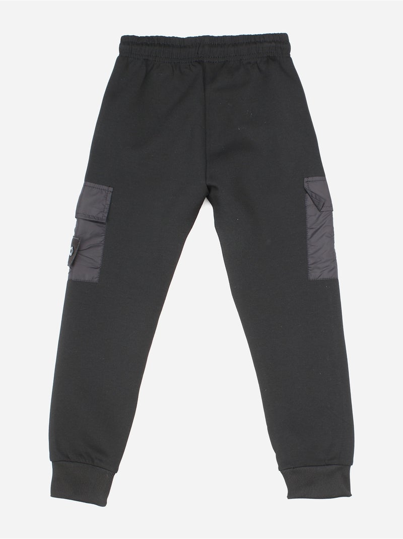 Conjunto de 2 peças - Boom Kids Preto - Kiabi