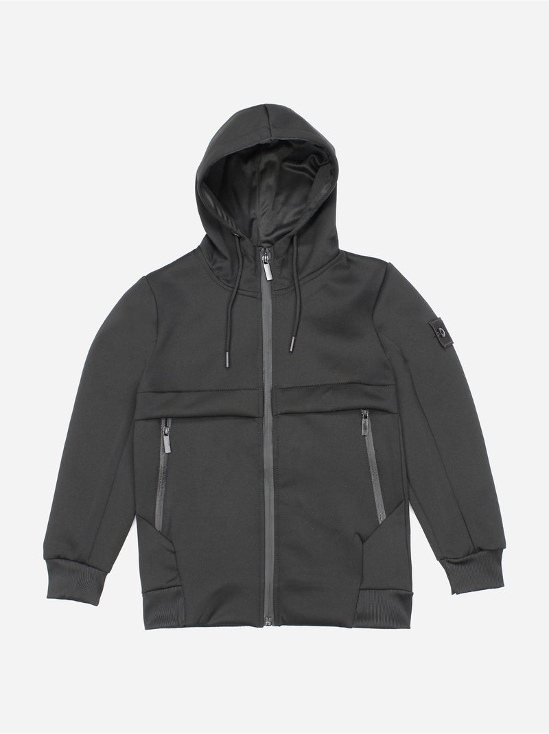 Conjunto de 2 peças - Boom Kids Preto - Kiabi