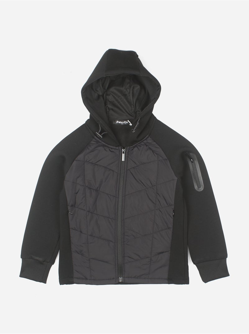 Conjunto de 2 peças - Boom Kids Preto - Kiabi