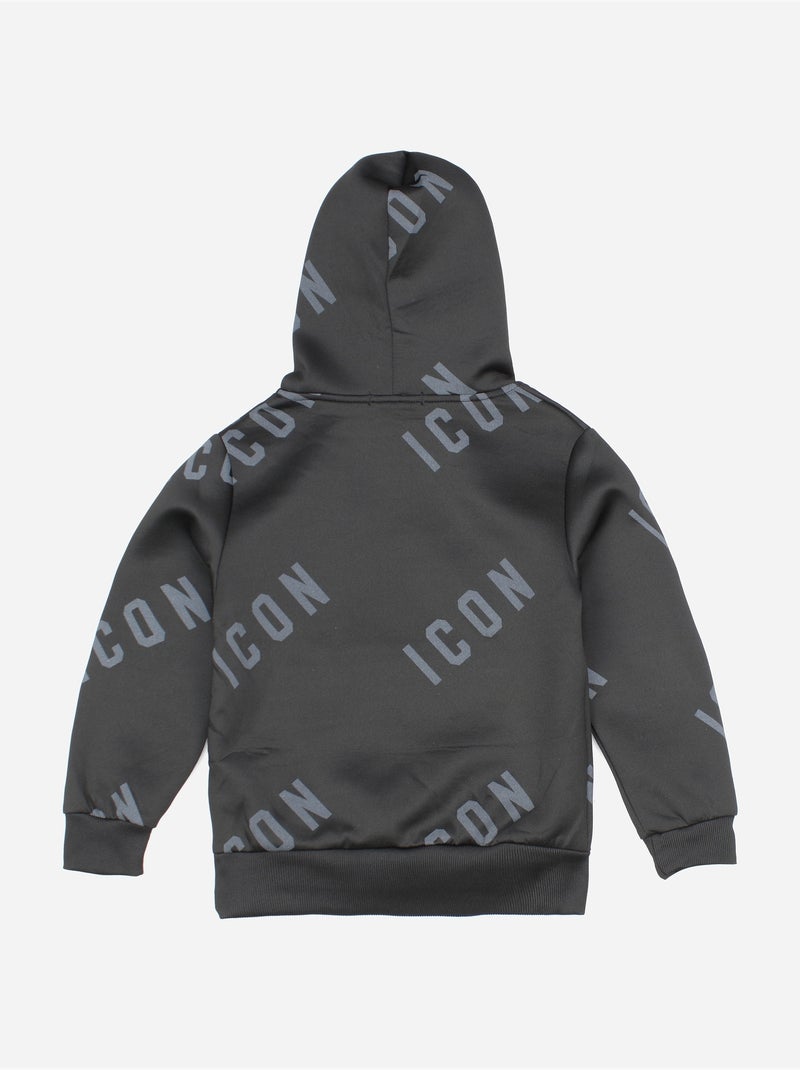 Conjunto de 2 peças - Boom Kids Preto - Kiabi