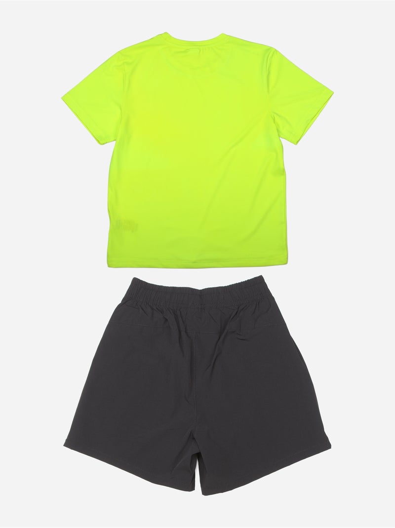 Conjunto de 2 peças - Boom Kids Verde - Kiabi