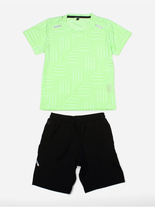 Conjunto de 2 peças - Boom Kids - Kiabi Conjunto de 2 peças - Boom Kids - Kiabi