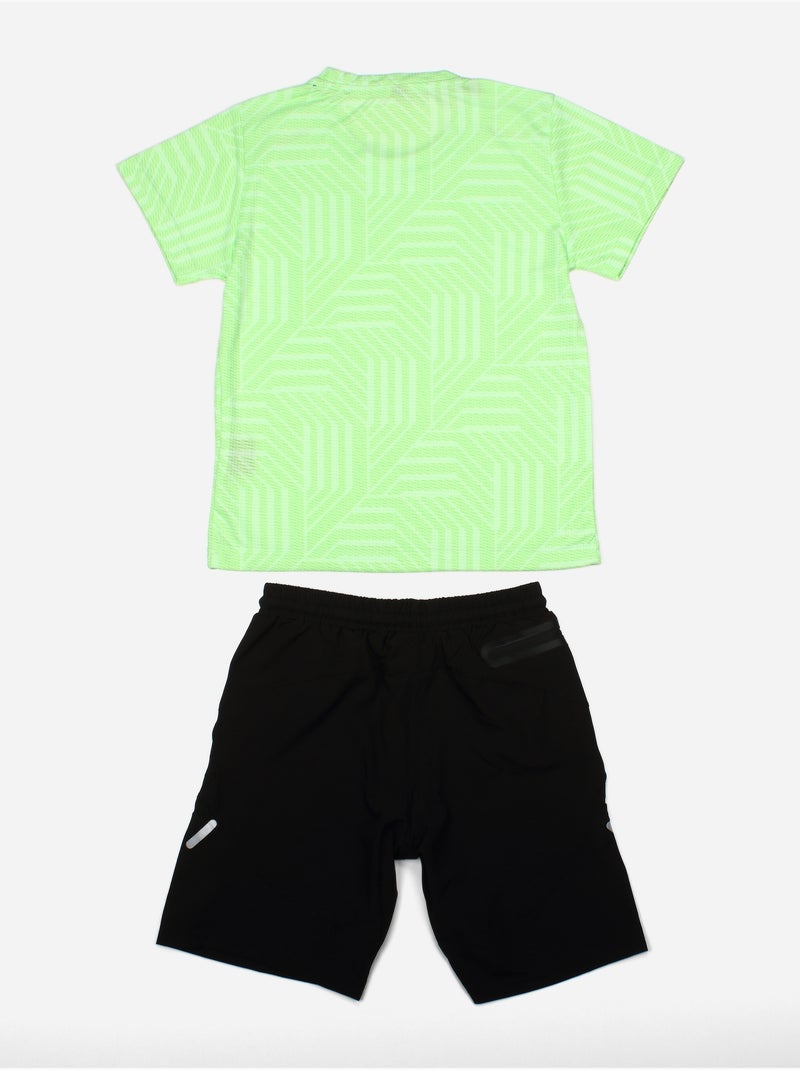 Conjunto de 2 peças - Boom Kids Verde - Kiabi