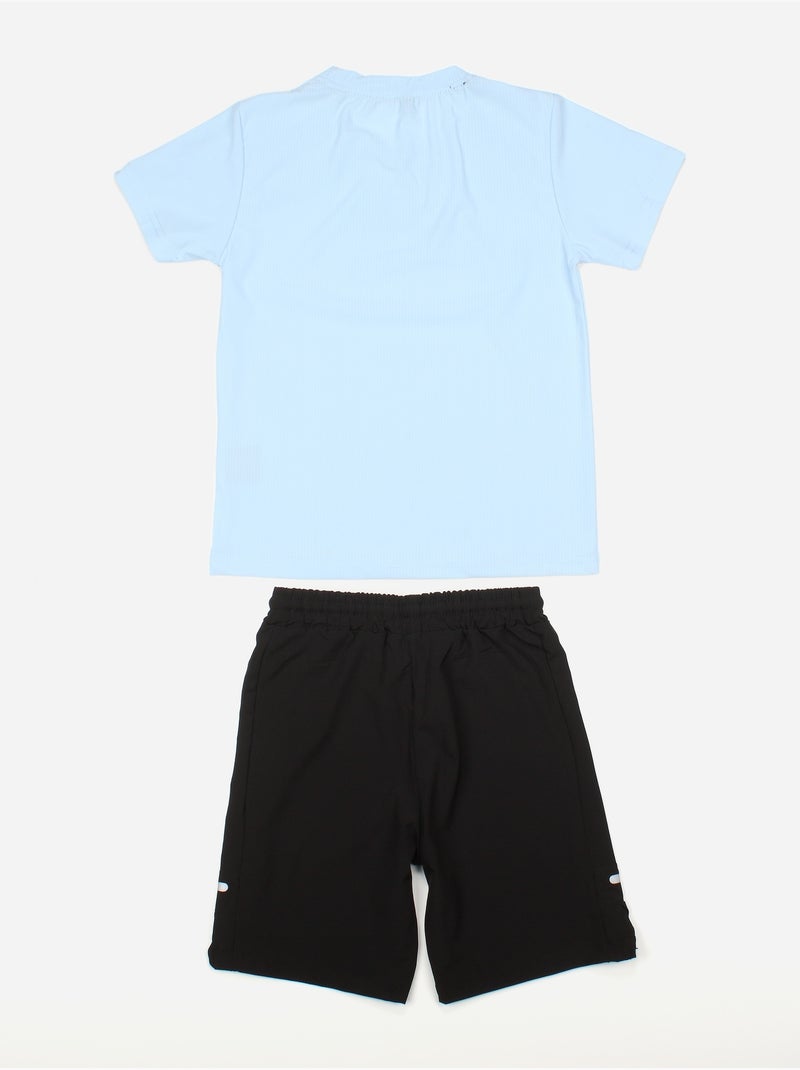 Conjunto de 2 peças - Boom Kids Verde - Kiabi
