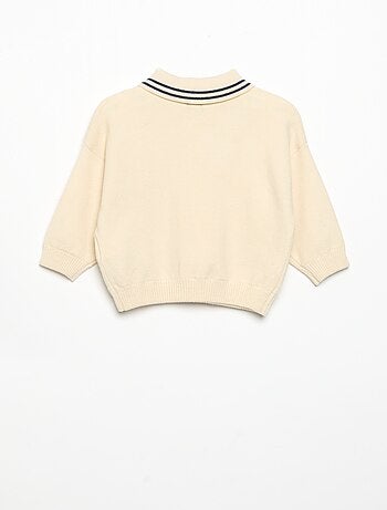 Conjunto de 2 peças - camisola + calças