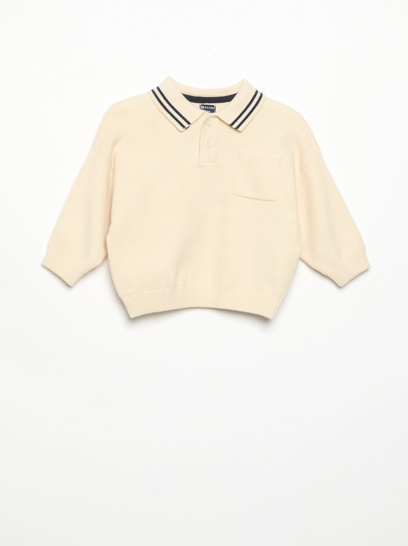 Conjunto de 2 peças - camisola + calças Azul - Kiabi