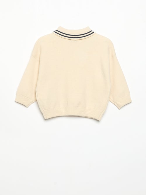 Conjunto de 2 peças - camisola + calças - Kiabi