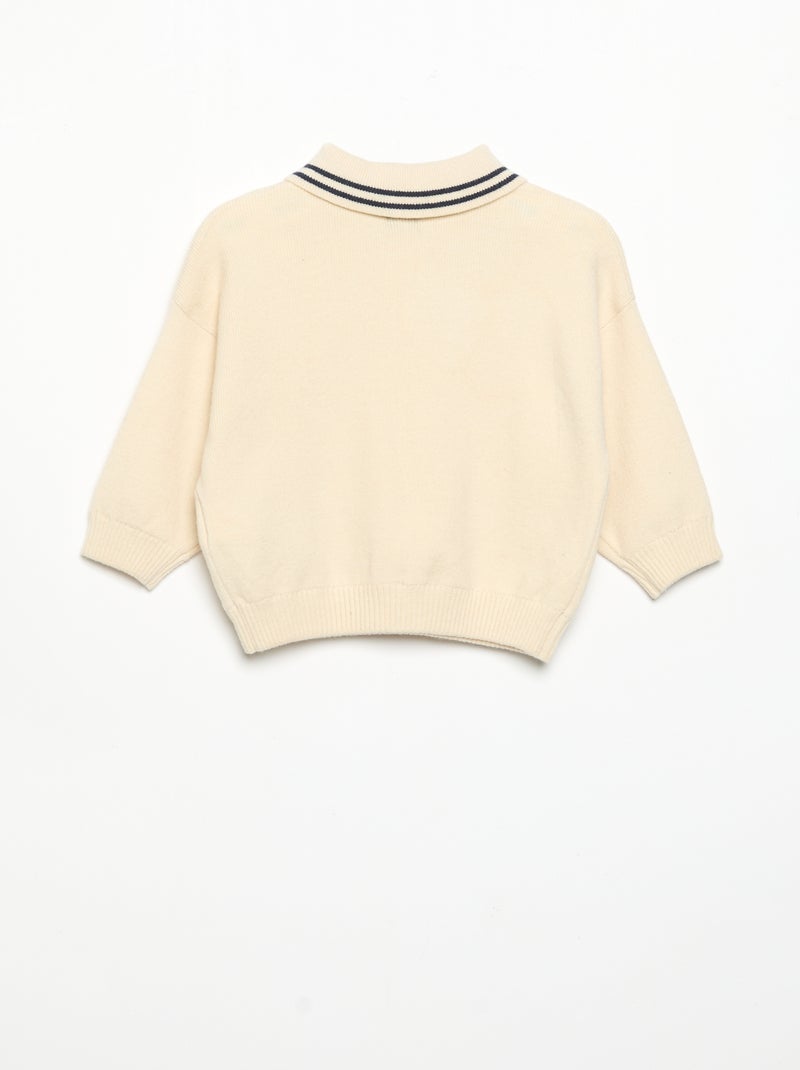 Conjunto de 2 peças - camisola + calças Azul - Kiabi