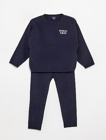Conjunto de 2 peças - Camisola + Calças