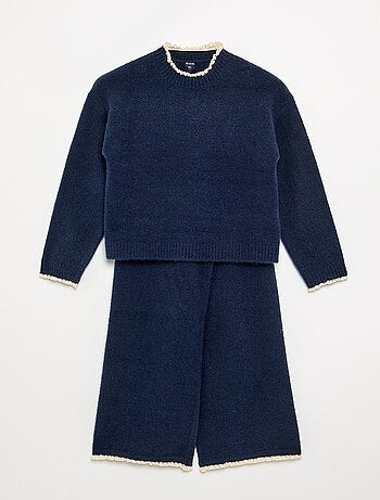 Conjunto de 2 peças - Camisola + calças