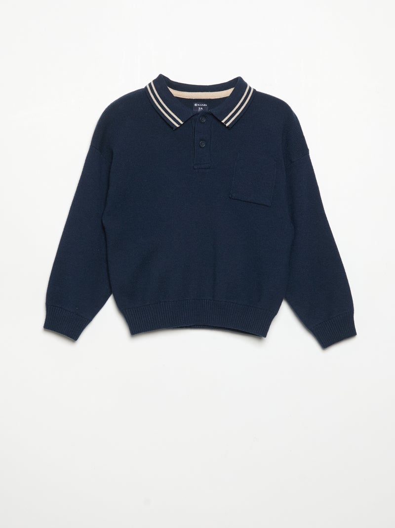 Conjunto de 2 peças - camisola + calças Bege - Kiabi