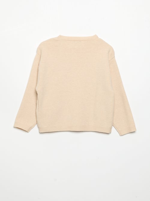 Conjunto de 2 peças - Camisola + Calças - Kiabi