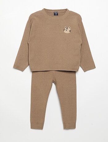 Conjunto de 2 peças - Camisola + Calças